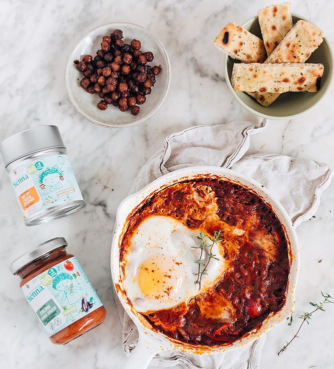 Shakshuka pour minis