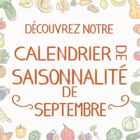 Fruits & légumes : le calendrier de saisonnalité de Septembre 2021, selon Biocoop